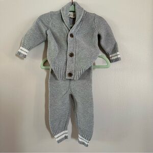 Hope & Henry Sweater Set 0-3